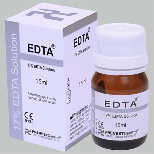 Edta सॉल्यूशन- 17% Edta सॉल्यूशन