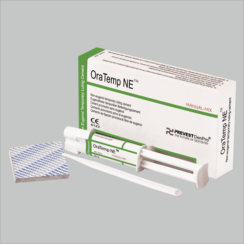 OraTemp NE - Non- Eugenol Temporary Luting Cement