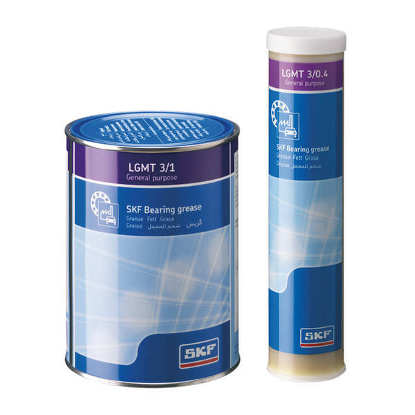 Skf Grease - Brown, Drum Pack | High-performance Nsf H1 Registered Lubricants For Dairy Machinery, Protects Against Disinfectants And Water