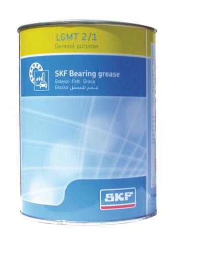Skf Grease - Brown, Drum Pack | High-performance Nsf H1 Registered Lubricants For Dairy Machinery, Protects Against Disinfectants And Water
