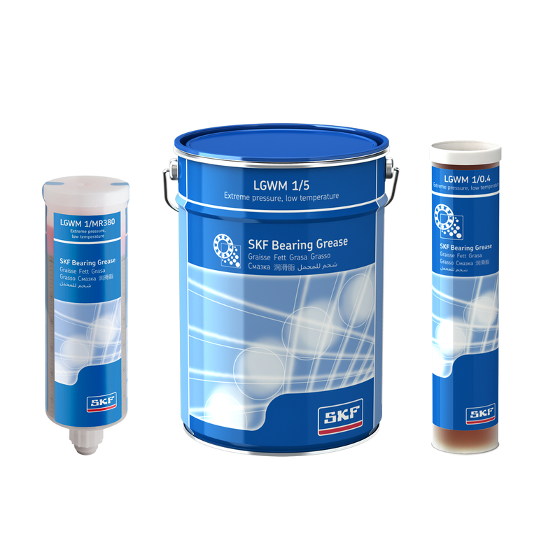 Skf Grease - Brown, Drum Pack | High-performance Nsf H1 Registered Lubricants For Dairy Machinery, Protects Against Disinfectants And Water