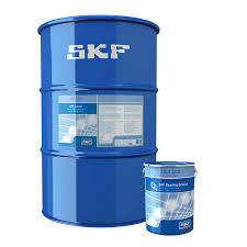 Skf Grease - Brown, Drum Pack | High-performance Nsf H1 Registered Lubricants For Dairy Machinery, Protects Against Disinfectants And Water