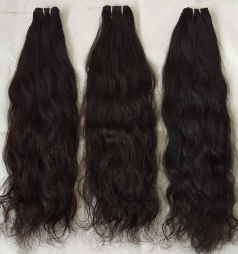 Malaysian Wave Hair Extensions - Color: Natural