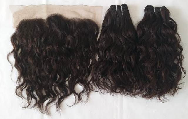 Malaysian Wave Hair Extensions - Color: Natural