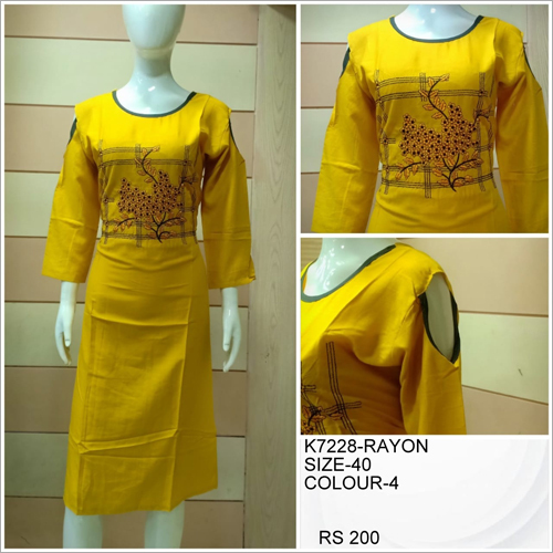 Rayon Kurti