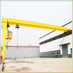 Single Girder Semi Portal Crane