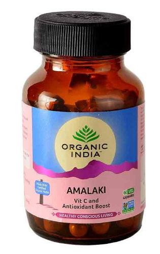 Amalaki 60 Capsules Bottle