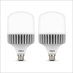 Maxglow Hammer Led Bulb - Plastic Material | Round Shape, Cool White Color For Versatile Lighting Solutions