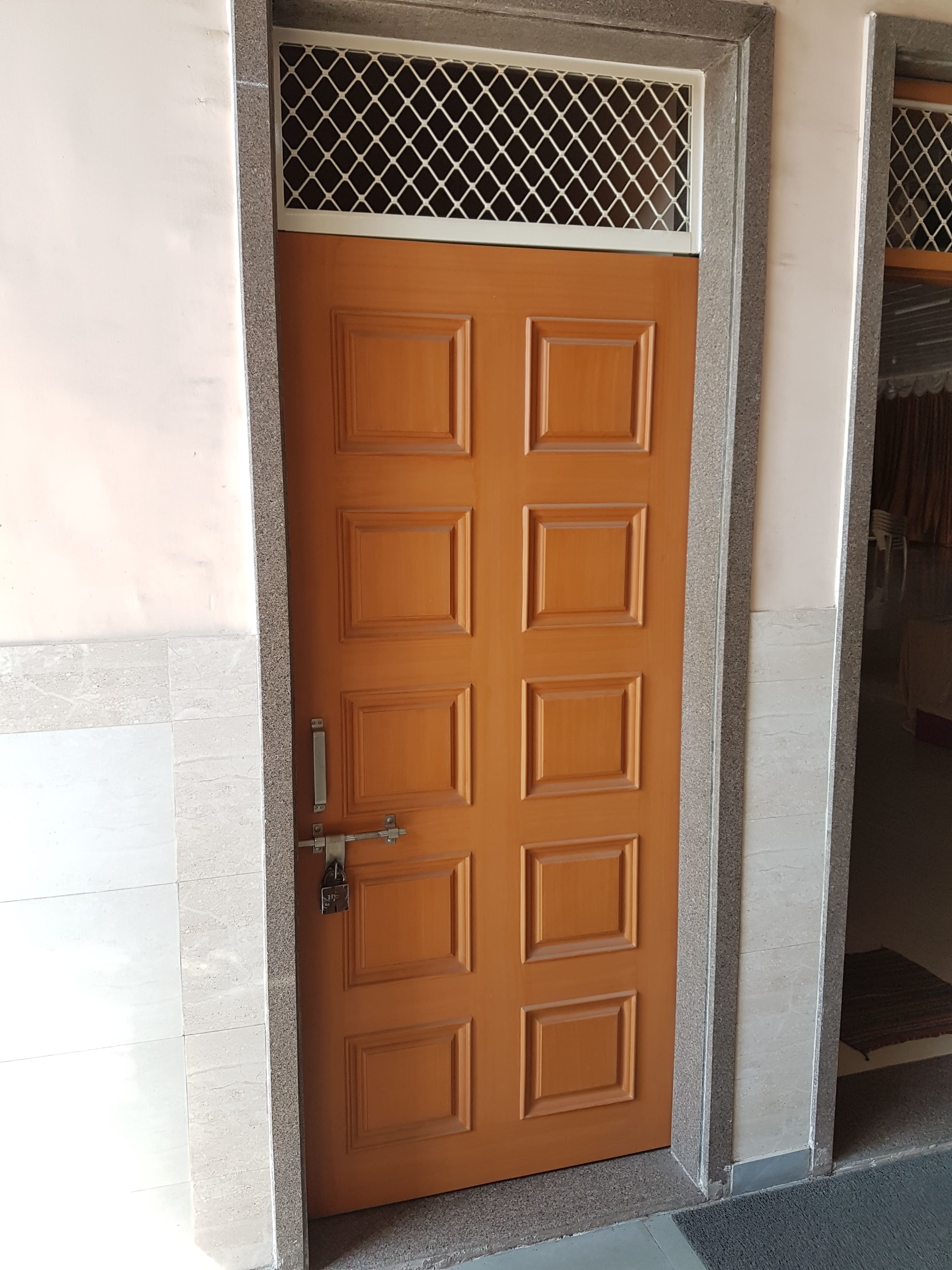 Carving Door - Teak Wood, 30mm To 45mm Thickness | Custom Sizes, Brown Or Black, High-quality Carvings With Perfect Symmetry