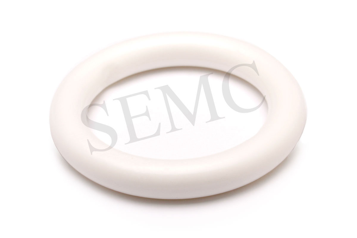 Ring Pessary Set Of 8 Pcs Silicon Color Code: White