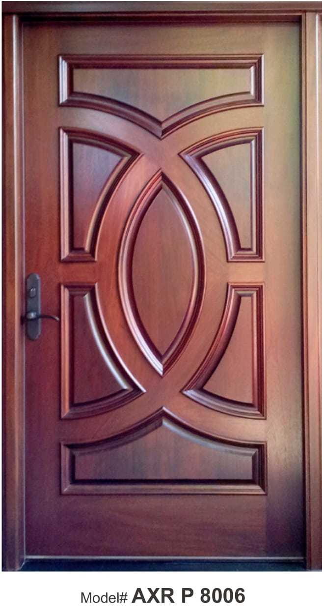 Exterior Door Application: Residential