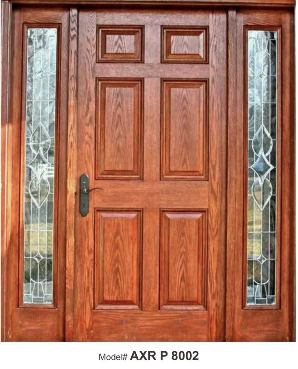 Exterior Door Application: Residential