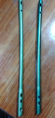 स्टेनलेस स्टील T2 रिकॉन एंटेग्रेड नेल