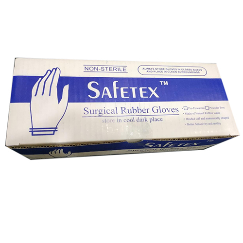 सर्जिकल रबर के दस्ताने