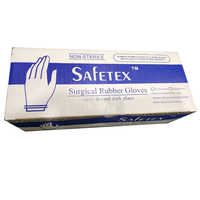 सर्जिकल रबर के दस्ताने