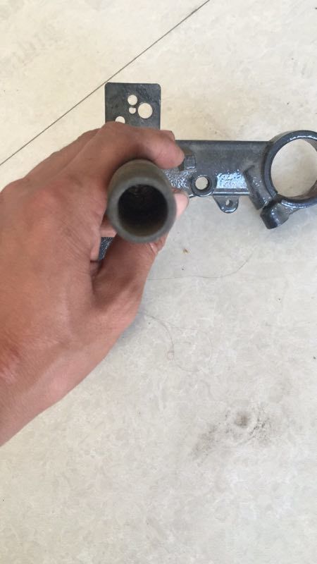 Black Handle T Plate Of Shocker