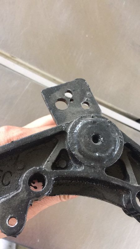 Black Handle T Plate Of Shocker