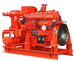 Kirloskar Fire Fighting Pumps Parts