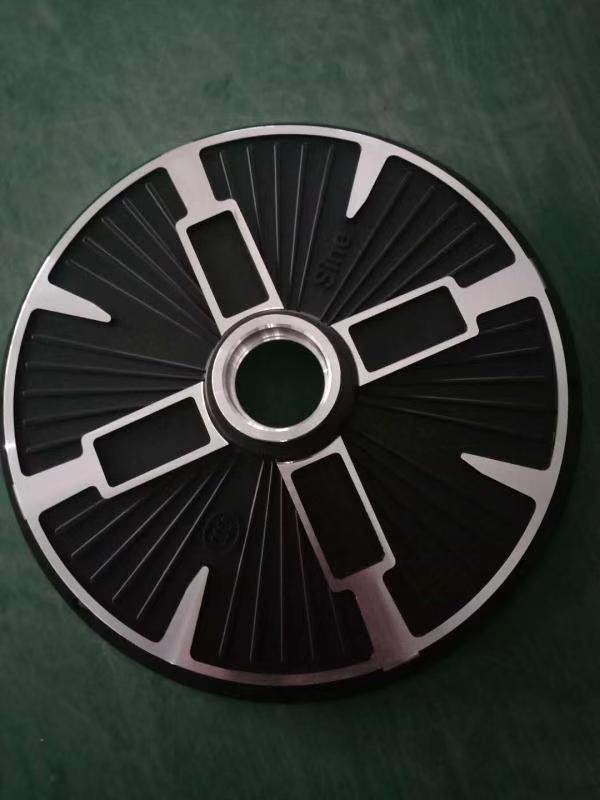 Black Hub Motor