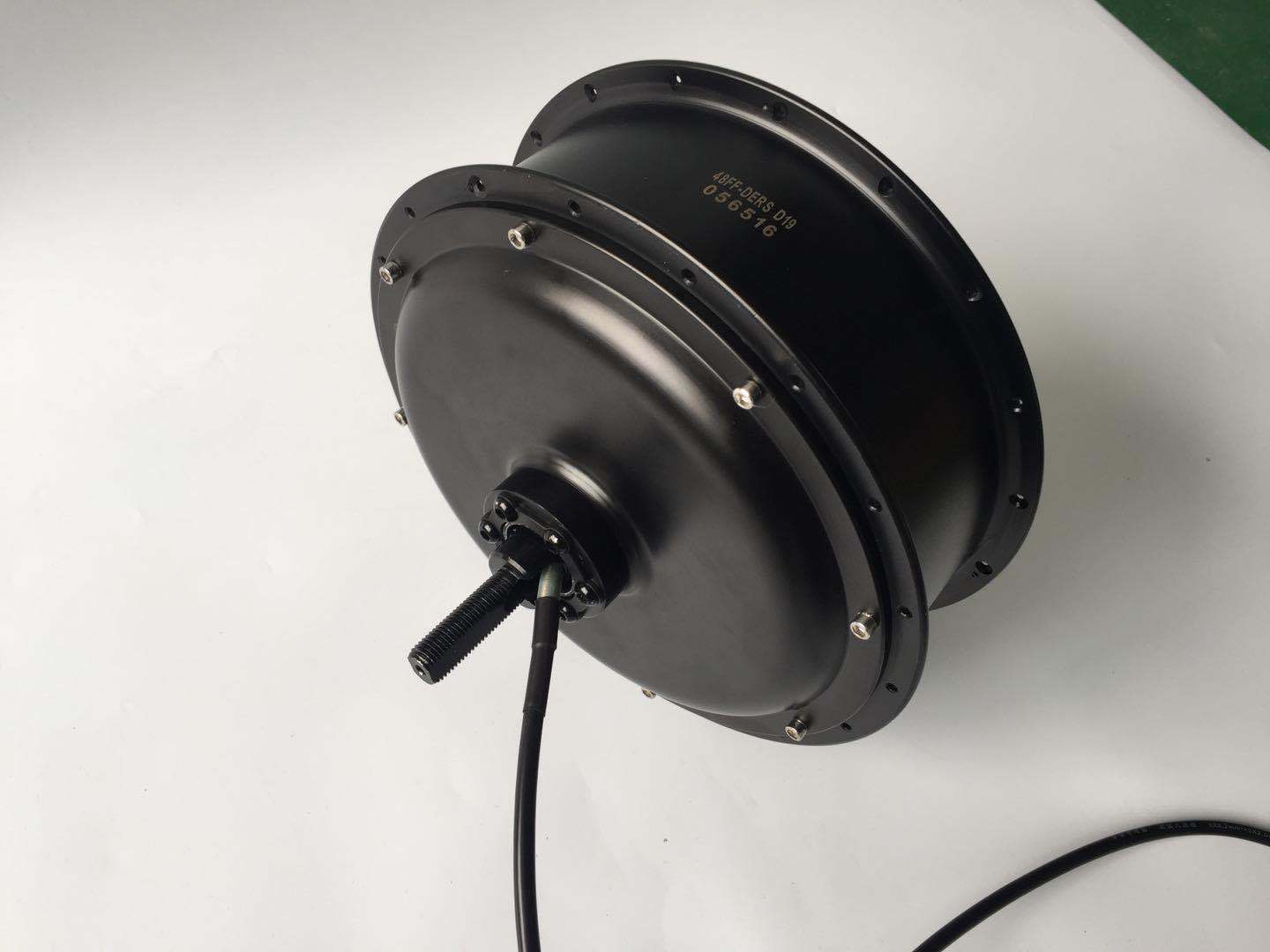 Black Hub Motor