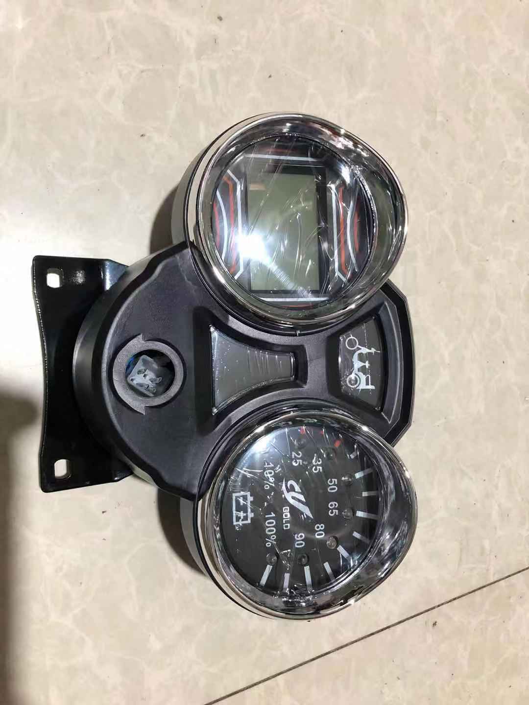 Gray E Rickshaw Meter
