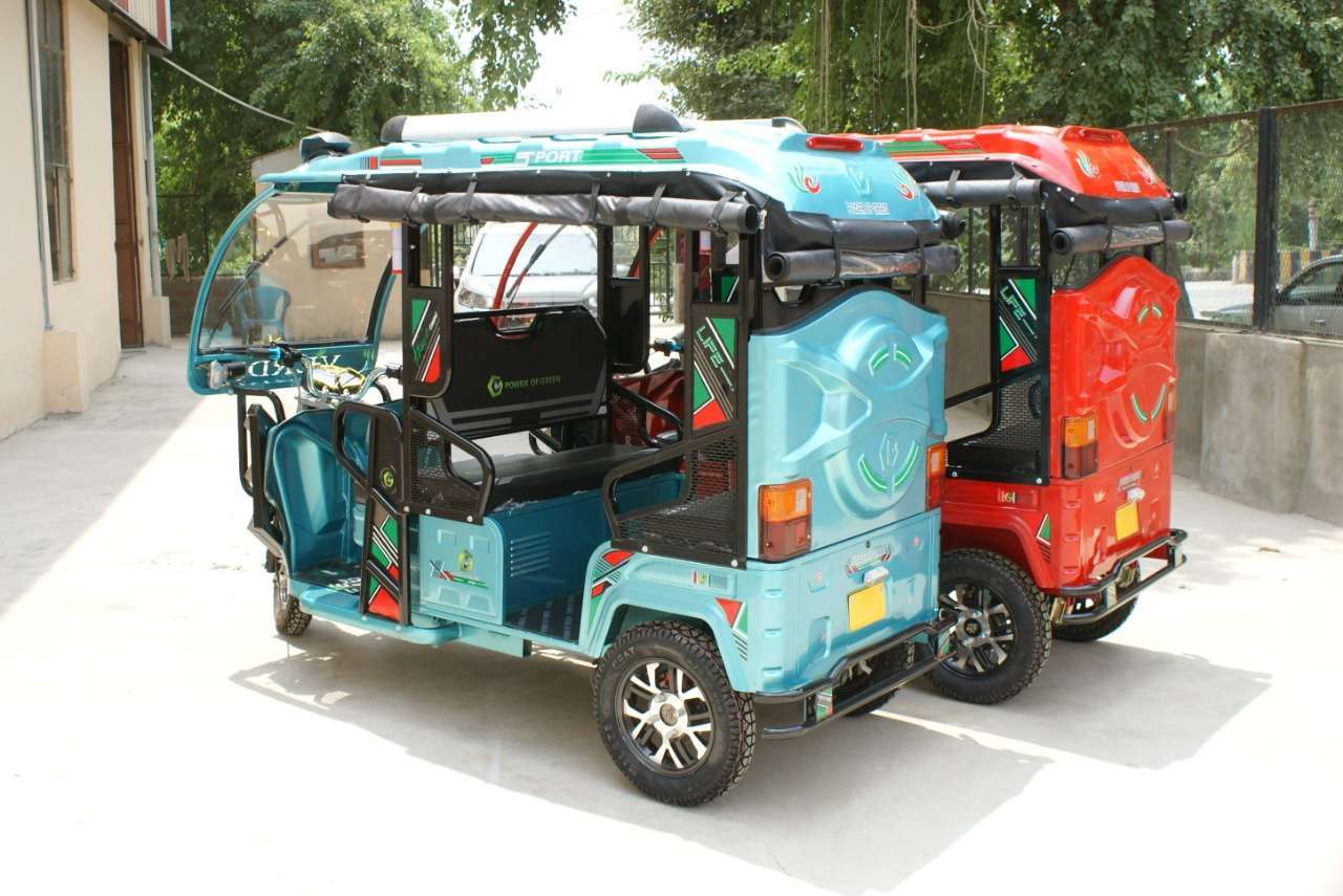 Any Color E Rickshaw