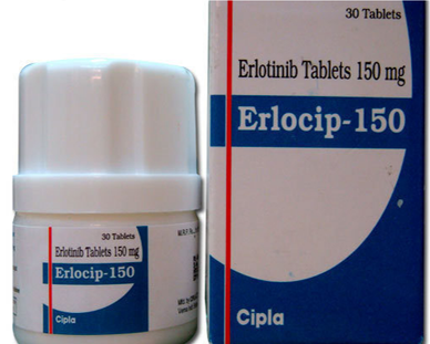 Erlocip 150mg - Anti-cancer Tablet For Non-small Cell Lung And Pancreatic Cancer Treatment | Store In Cool Place Normal Fermentation Smell