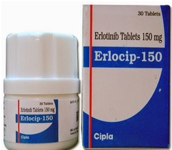 Erlocip 150mg - Anti-cancer Tablet For Non-small Cell Lung And Pancreatic Cancer Treatment | Store In Cool Place Normal Fermentation Smell