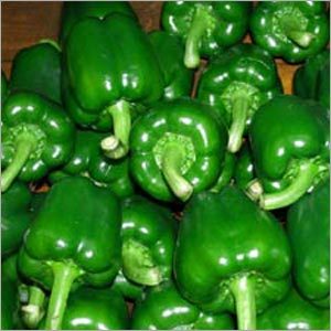ताजा शिमला मिर्च