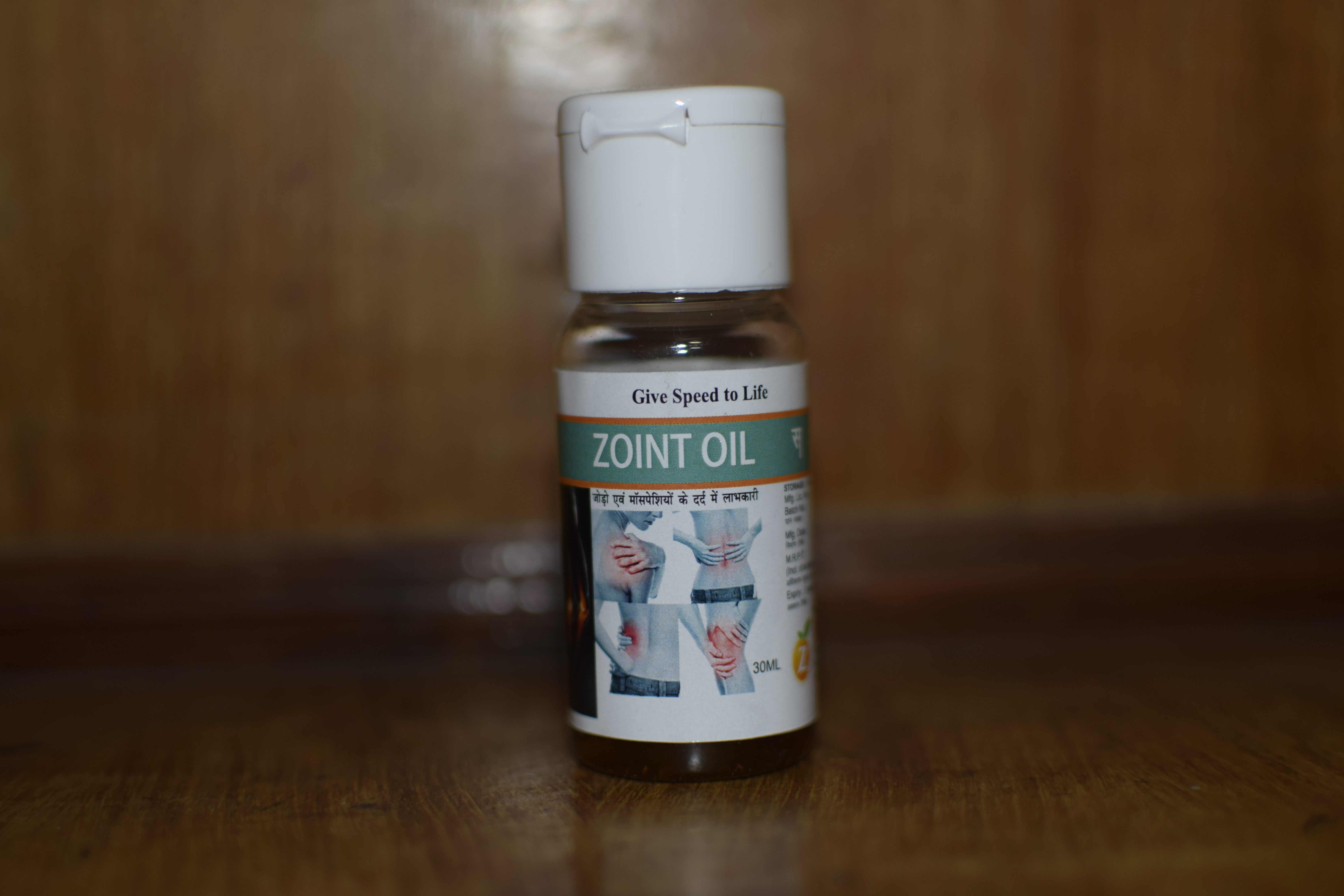 Zoint Oil Age Group: For Children(2-18years)
