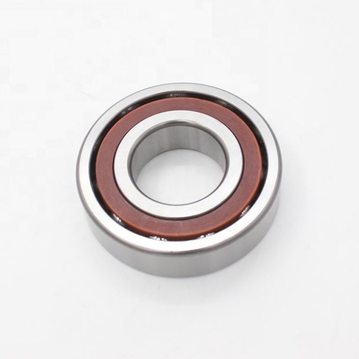 Angular Contact Ball Bearings - Color: Silver