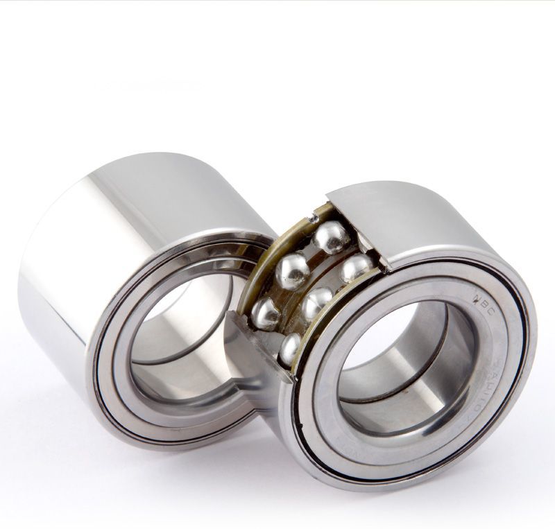 Angular Contact Ball Bearings - Color: Silver
