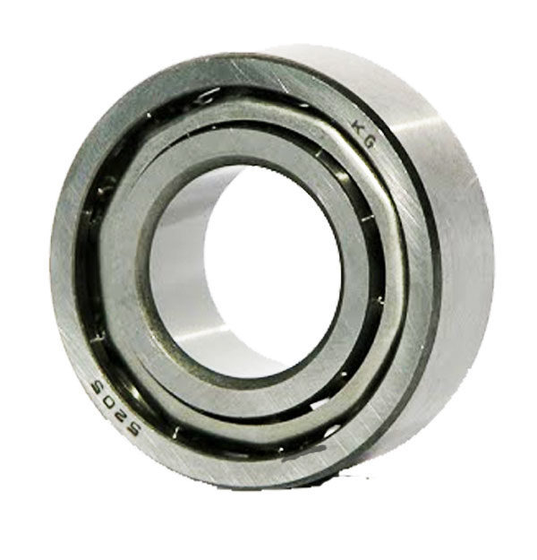 Angular Contact Ball Bearing - Stainless Steel, 5 Kg Weight, Silver Color, 5000 Rpm Limiting Speed, Efficient In Harsh Conditions, Designed For Combined Loads, Oil Lubrication