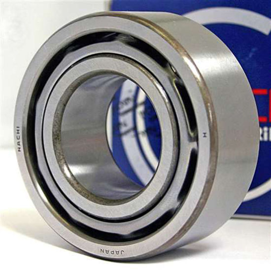 Angular Contact Ball Bearing - Stainless Steel, 5 Kg Weight, Silver Color, 5000 Rpm Limiting Speed, Efficient In Harsh Conditions, Designed For Combined Loads, Oil Lubrication