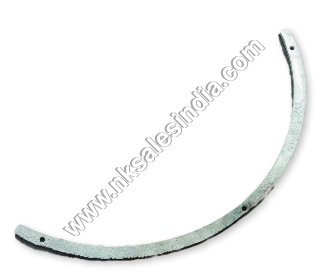 Machine Spare Part Mixer Discharge Gate Rubber Packing Moon Shape