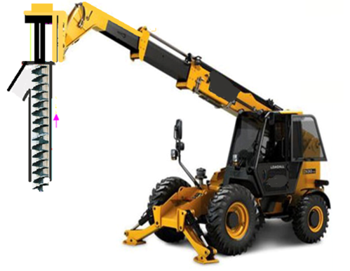 Mobile Auger Sampler - Features: Durable