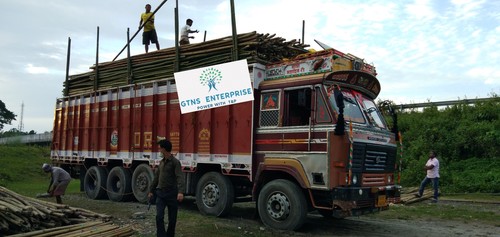 24 feet Bamboo pole