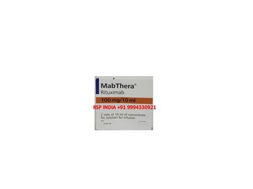 Mabthera 100 Mg 2 Flakon