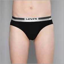 Premiun Frenchie Pattern V-shape Underwear - Cotton & Hosiery, Size 75-110 Cm, Color Black | Soft Touch, Lightweight, Shrink & Wrinkle Proof, Elastic Waistband