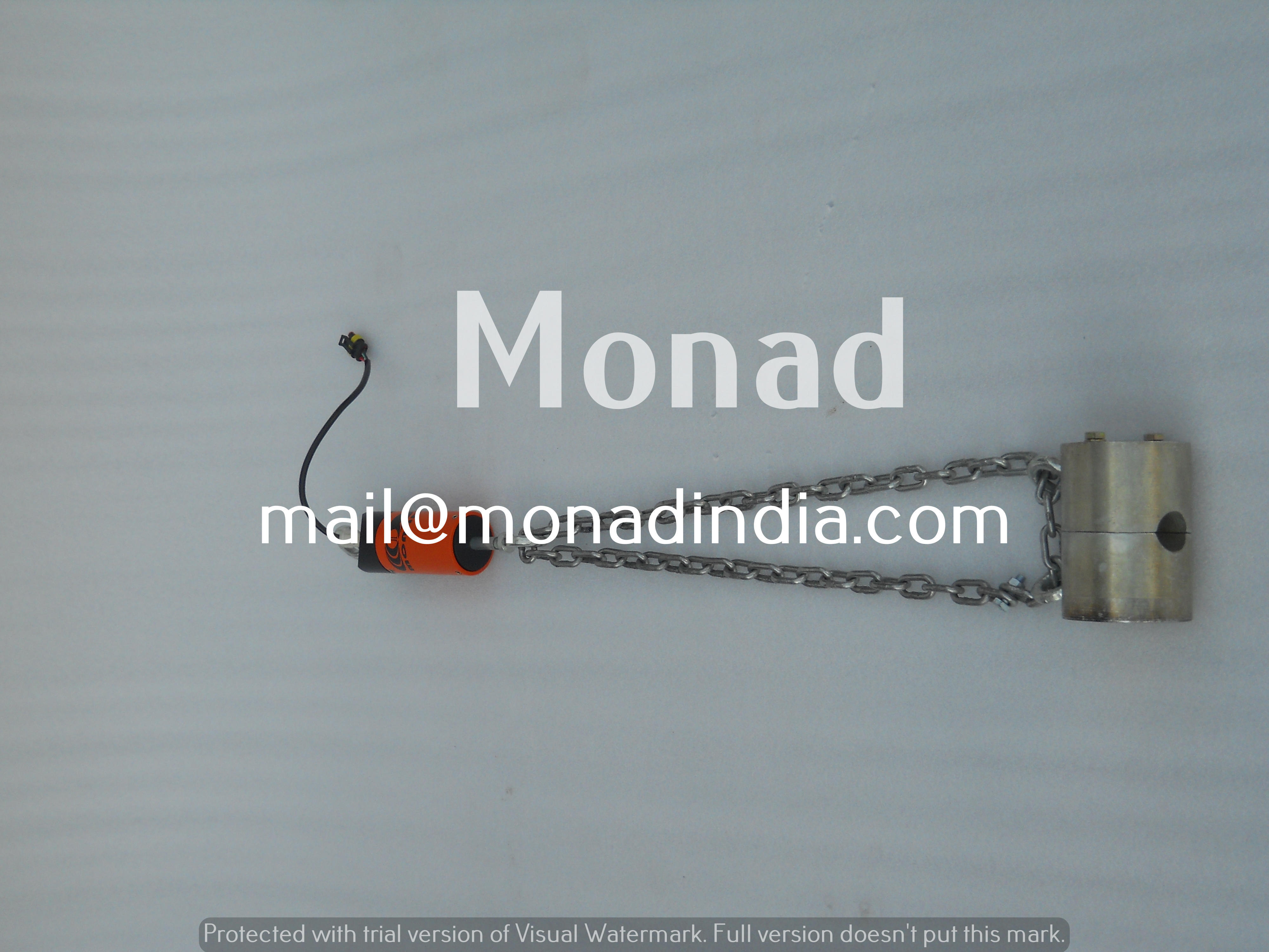 Safe Load Indicator For Cranes - Stainless Steel, 24v Dc Power Supply, 0-500 Ton Test Range | Rugged Design, Continuous Display, Waterproof Connectors