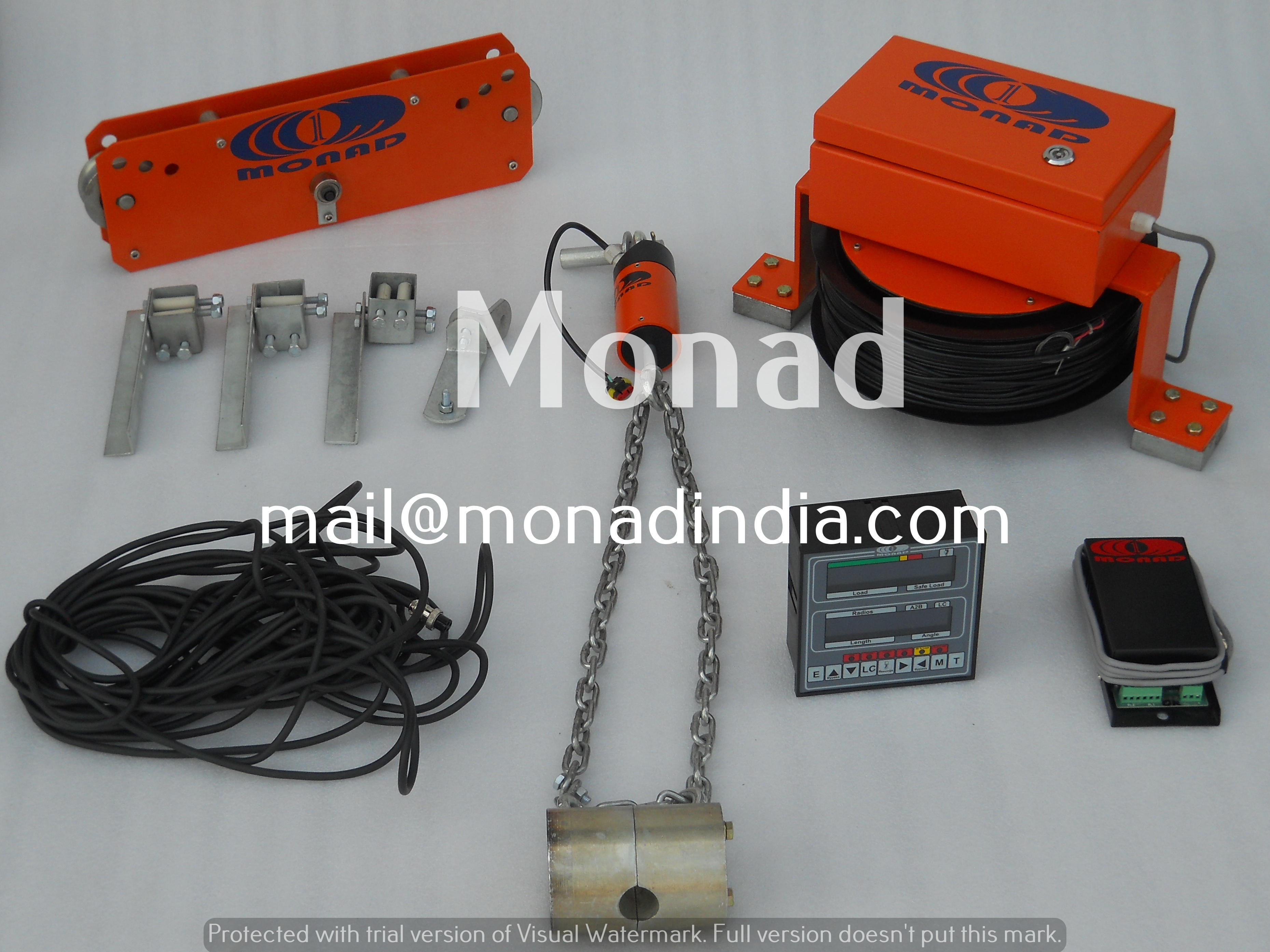 Load Movement Indicator (Lmi) For Cranes