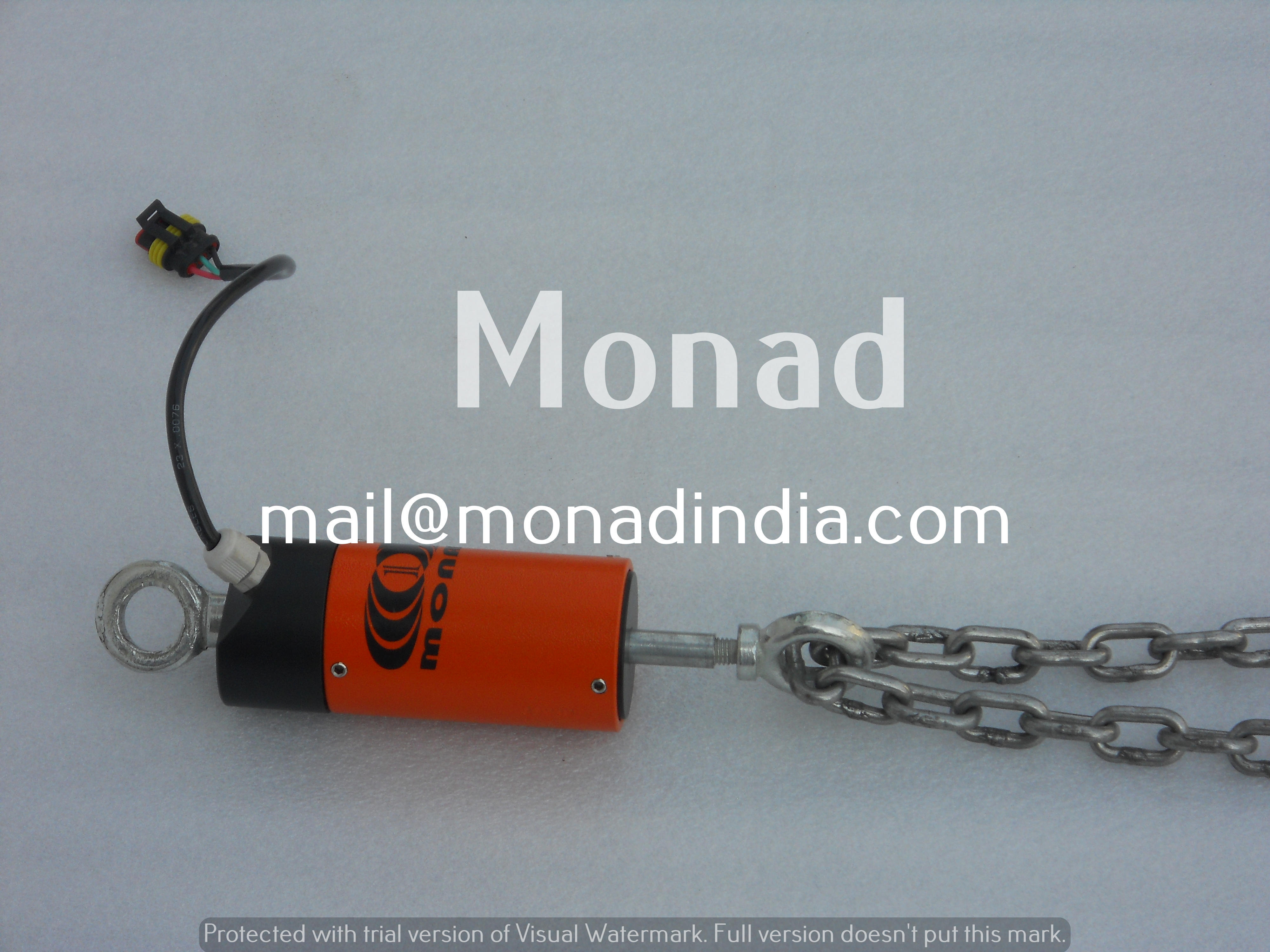 Load Movement Indicator (Lmi) For Cranes