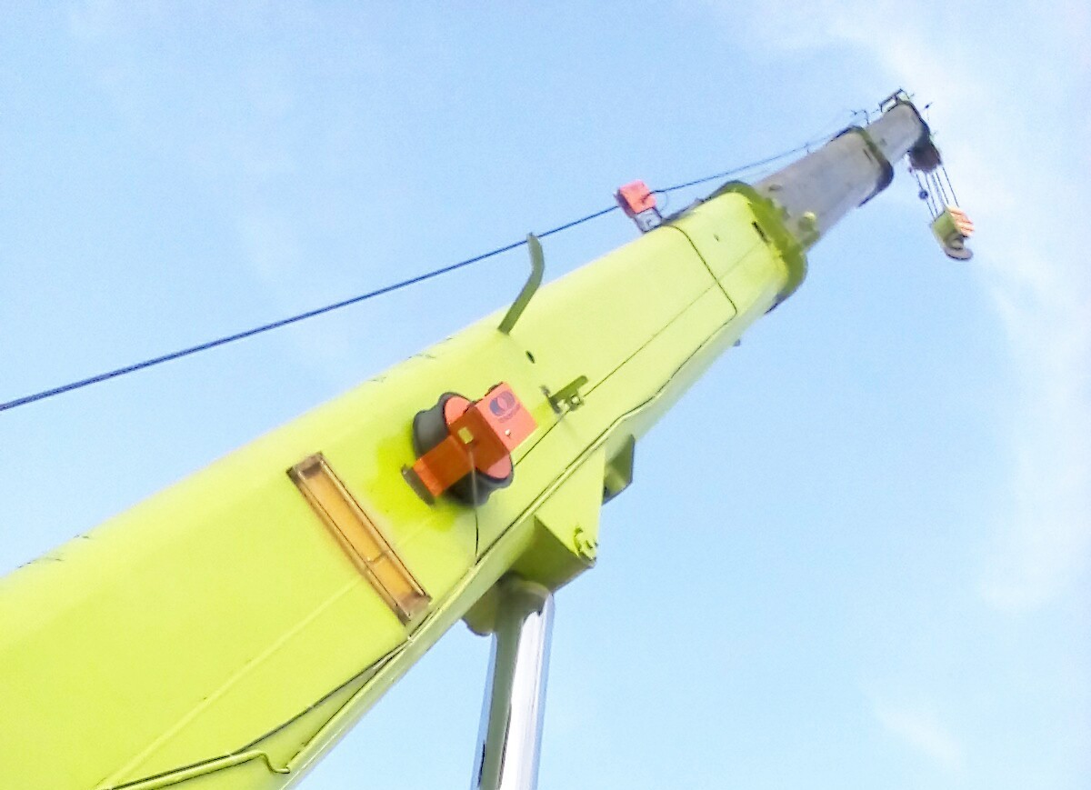 Lmi System For Crane Test Range: 0-500 T
