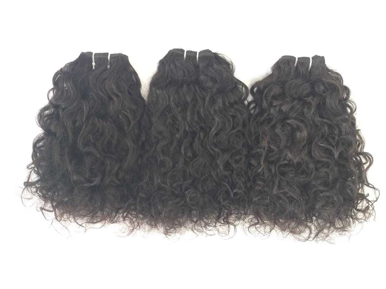 Indian Human Hair Remy Raw Curly Hair Application: Profesional