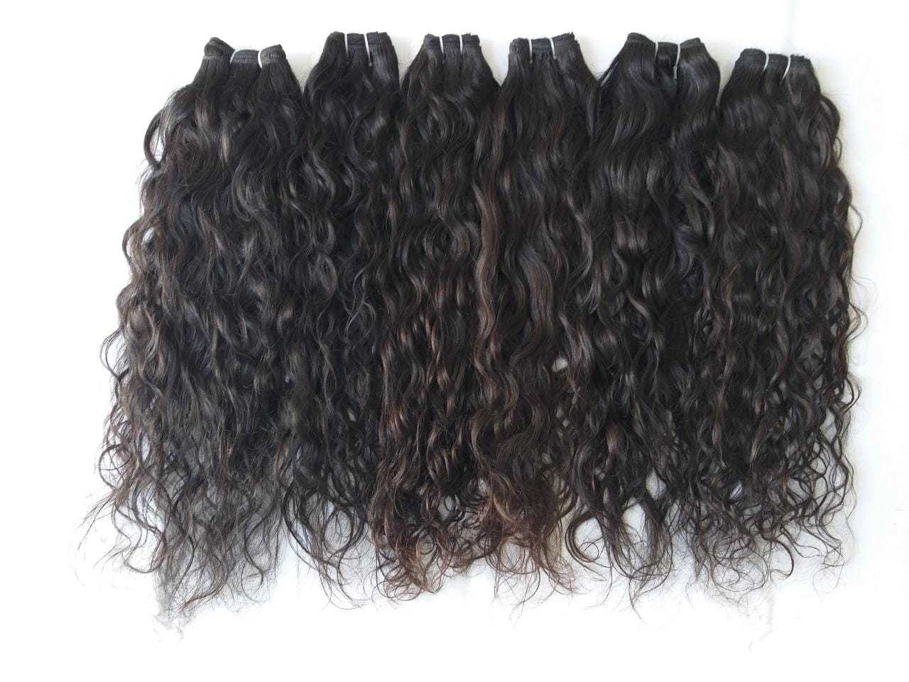 Indian Human Hair Remy Raw Curly Hair Application: Profesional