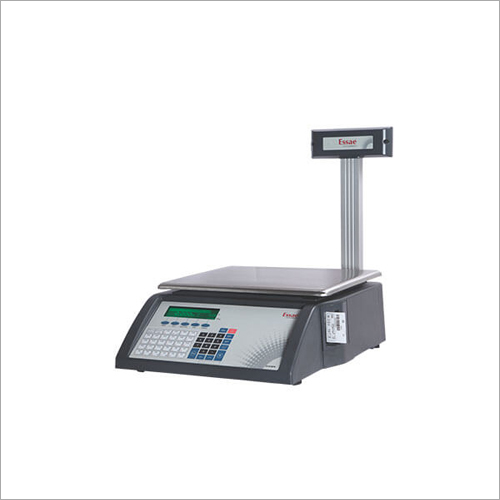 Label Printing Scale - Precision Measurement Tool , Durable Design and Easy-to-Read Display