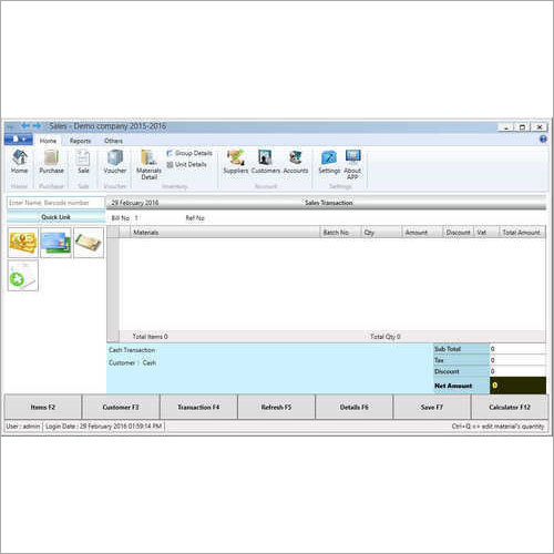 Retail Shop Billing Software - User-Friendly Interface, Real-Time Inventory Management, Customizable Reports, Multi-Device Compatibility, Secure Payment Processing