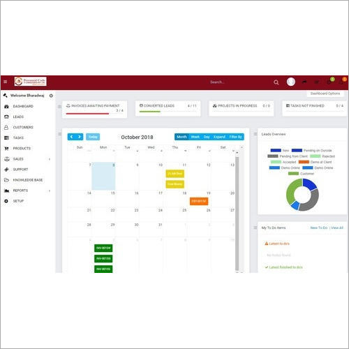 Business CRM Software