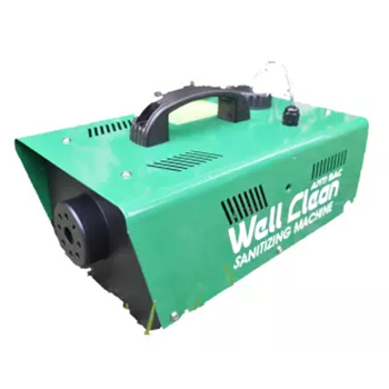 Vehicle Sanitizing Machine