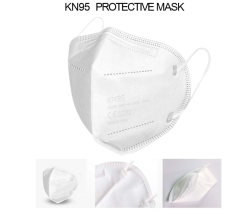 KN95 सुरक्षात्मक फेस मास्क